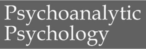 Psychoanalytic Psychology